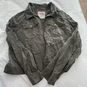 Mossimo Army Green Jacket